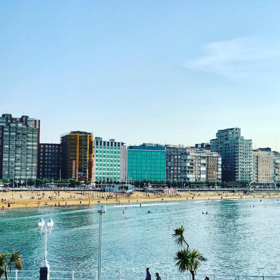 Atiko 15 Lägenhet Gijón Exteriör bild